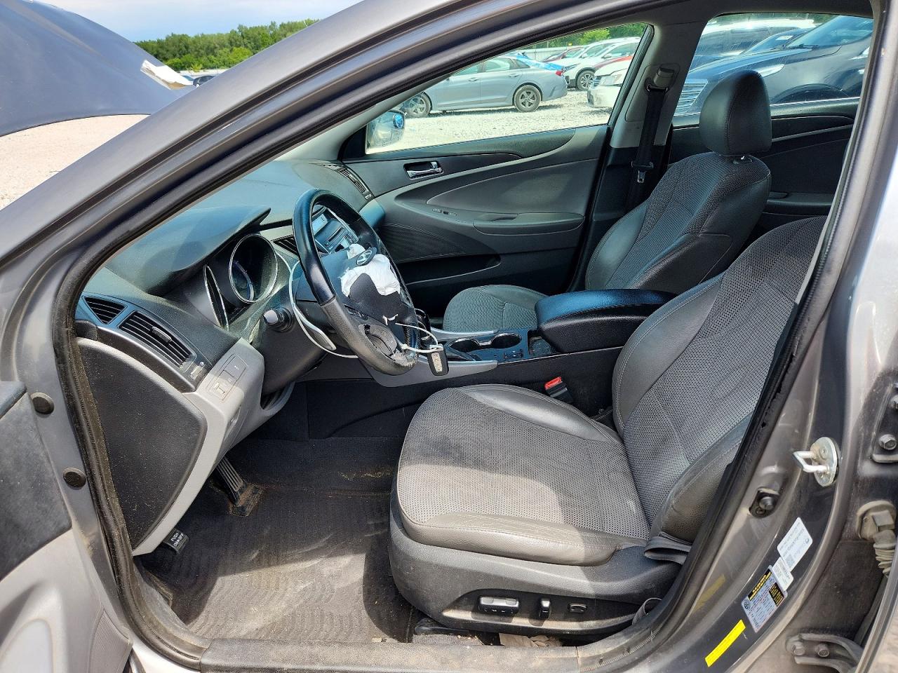 2013 Hyundai Sonata Se Серый vin: 5NPEC4AC1DH705119