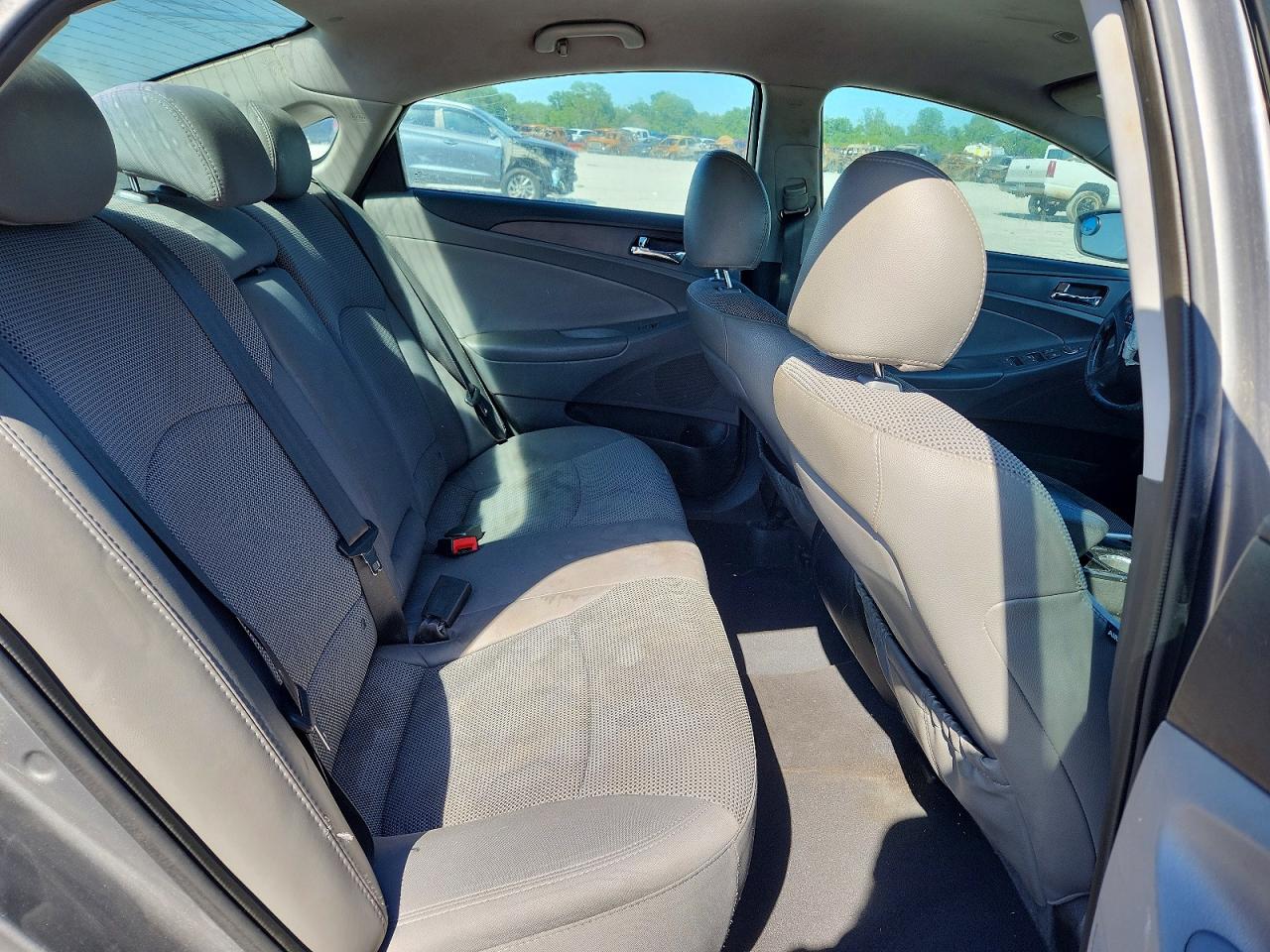 2013 Hyundai Sonata Se Серый vin: 5NPEC4AC1DH705119