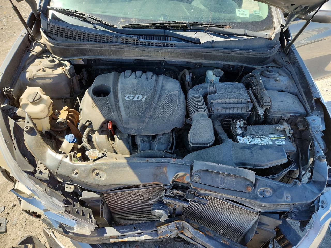 2013 Hyundai Sonata Se Серый vin: 5NPEC4AC1DH705119