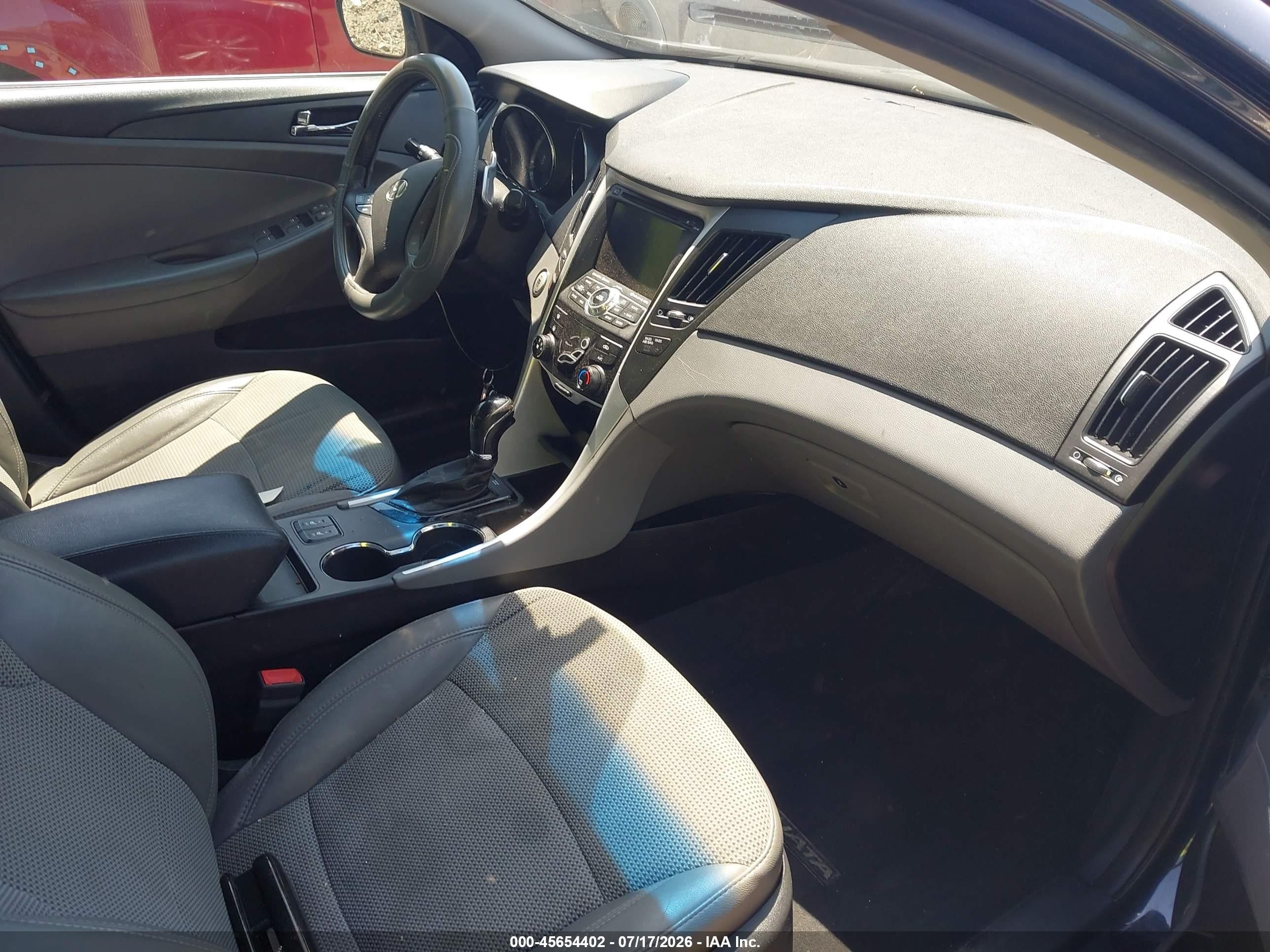 2013 Hyundai Sonata Se Blue vin: 5NPEC4AC1DH766325