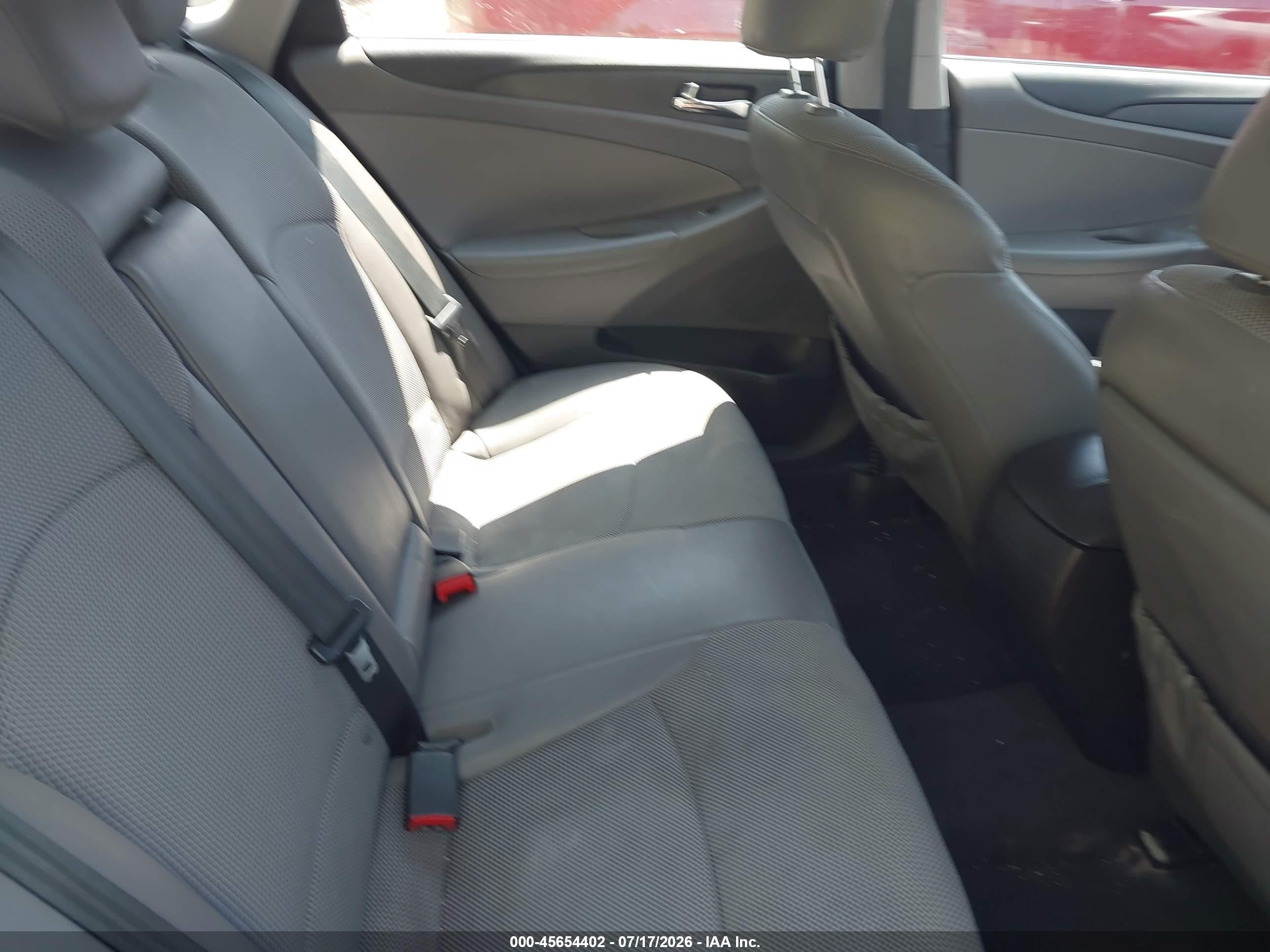 2013 Hyundai Sonata Se Blue vin: 5NPEC4AC1DH766325