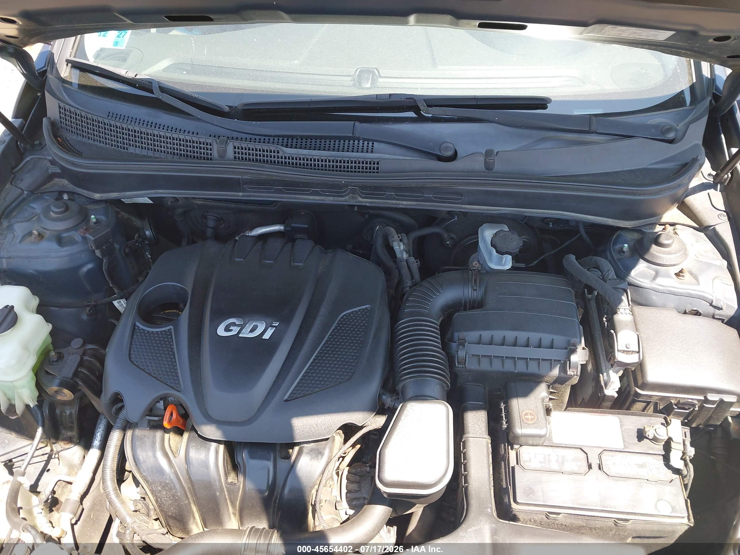 2013 Hyundai Sonata Se Blue vin: 5NPEC4AC1DH766325