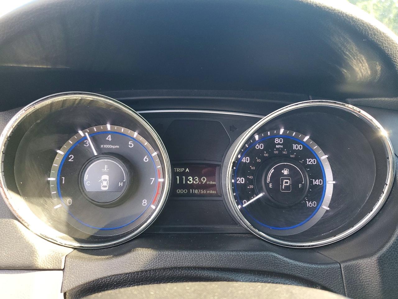 2013 Hyundai Sonata Se Gray vin: 5NPEC4AC1DH778023