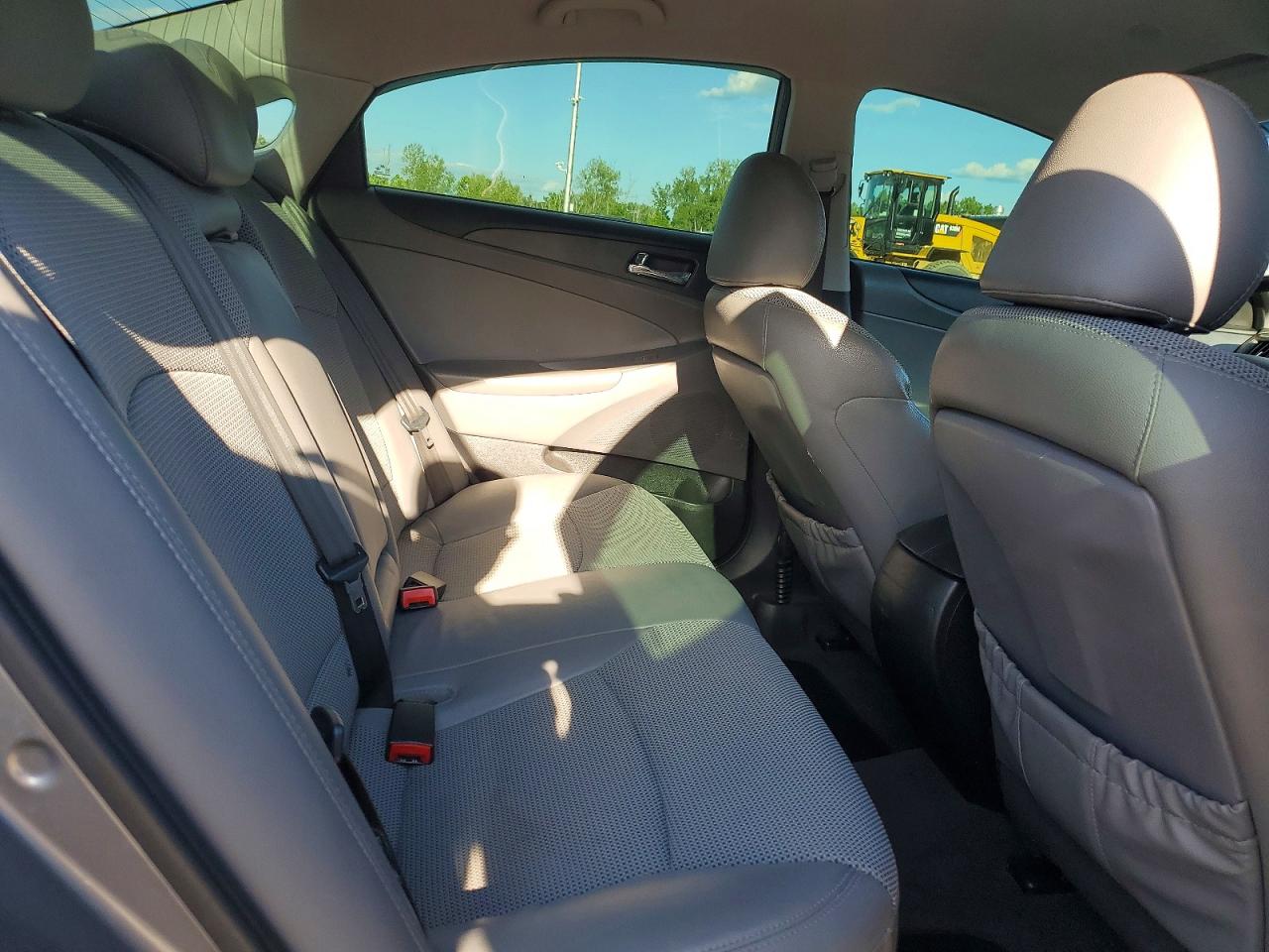 2013 Hyundai Sonata Se Gray vin: 5NPEC4AC1DH778023