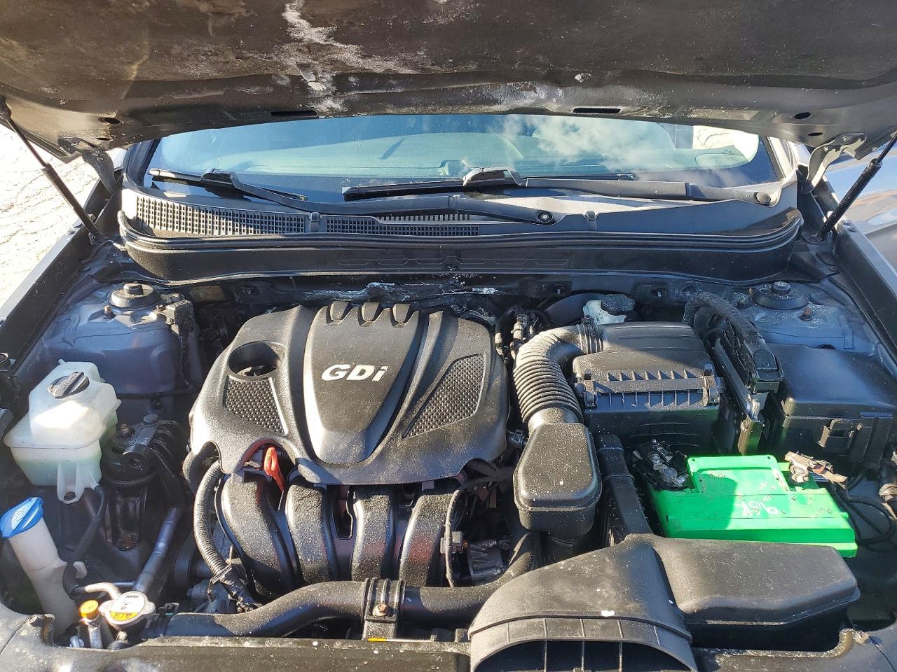 2013 Hyundai Sonata Se Gray vin: 5NPEC4AC1DH778023