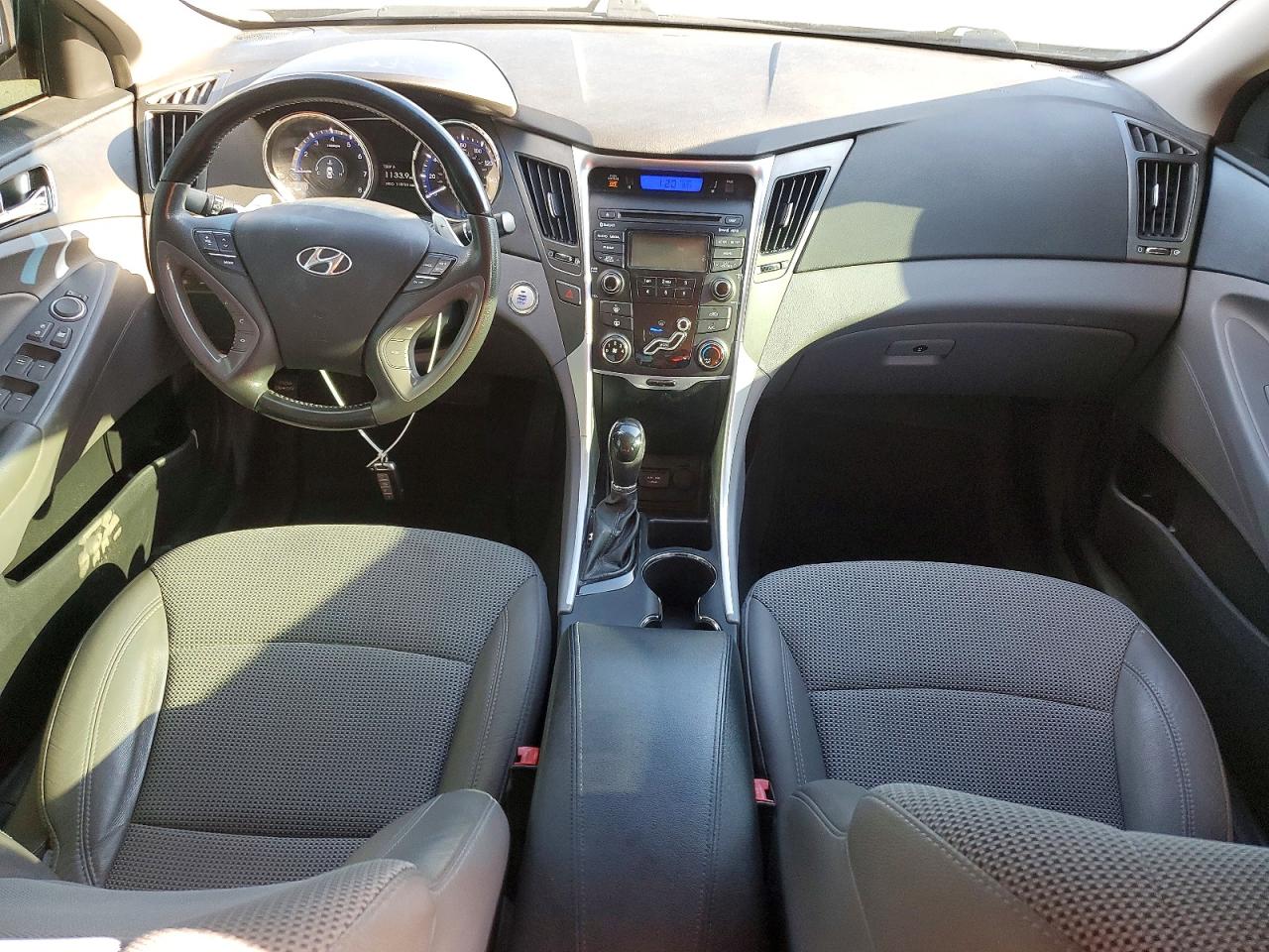 2013 Hyundai Sonata Se Gray vin: 5NPEC4AC1DH778023