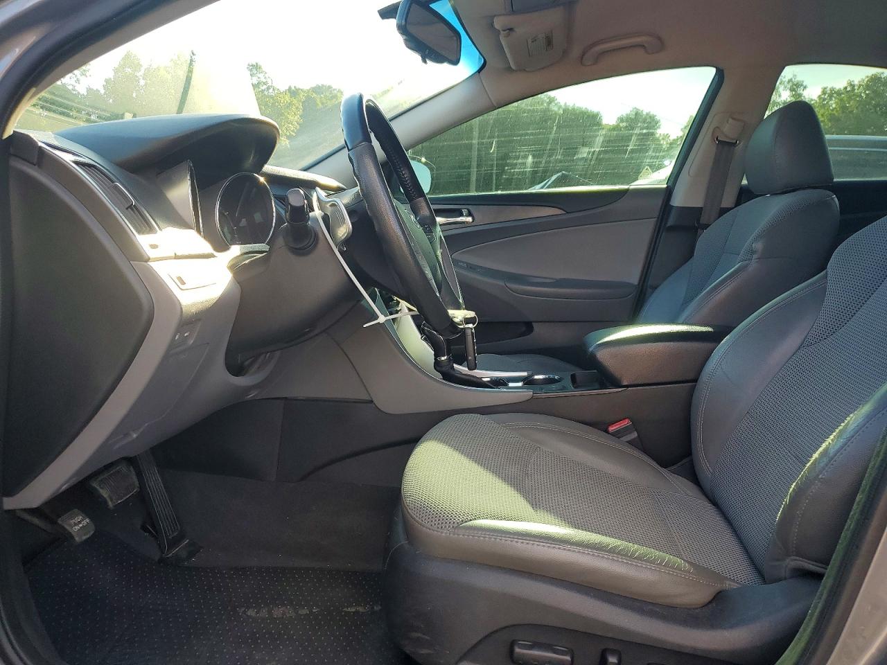 2013 Hyundai Sonata Se Gray vin: 5NPEC4AC1DH778023