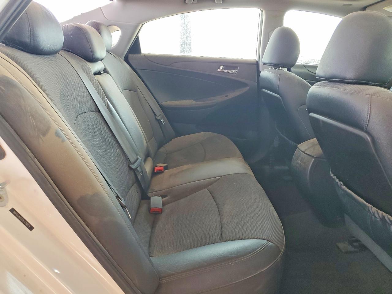 2013 Hyundai Sonata Se White vin: 5NPEC4AC1DH779074