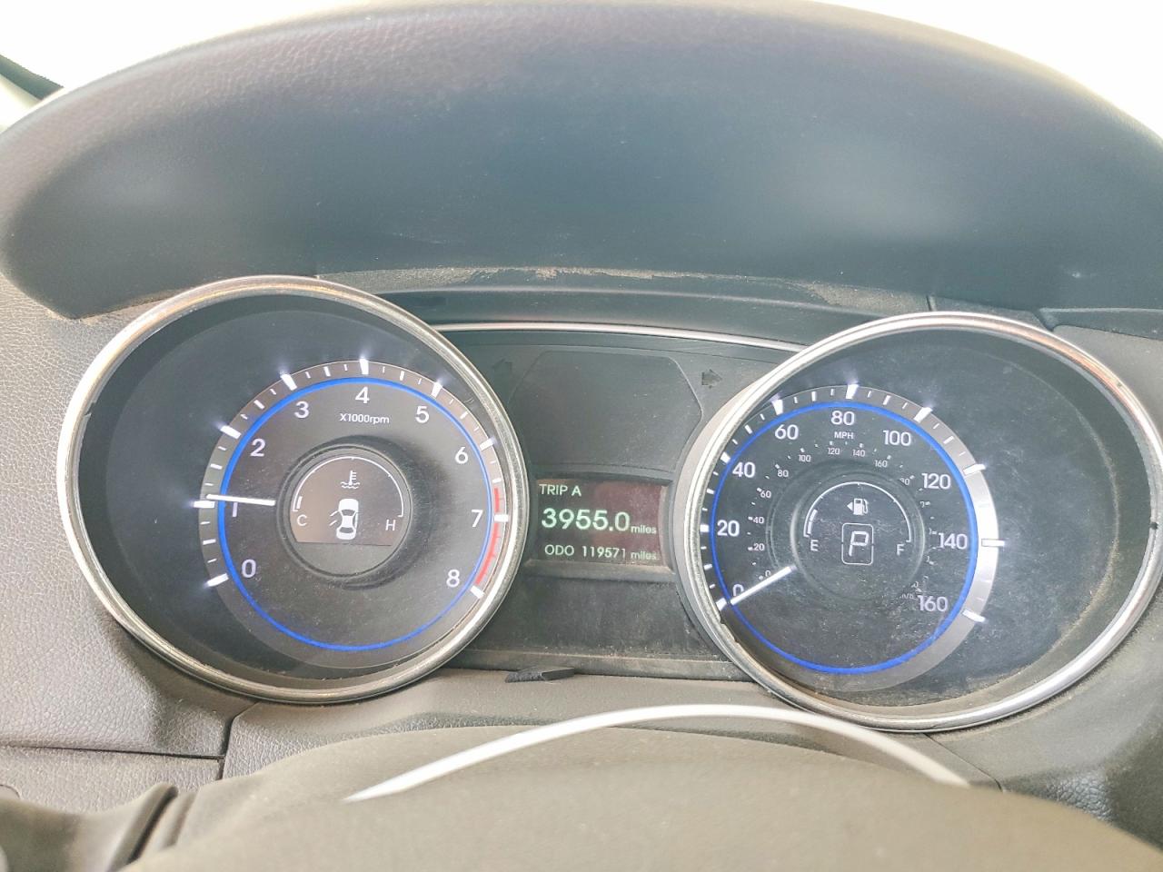 2013 Hyundai Sonata Se White vin: 5NPEC4AC1DH779074