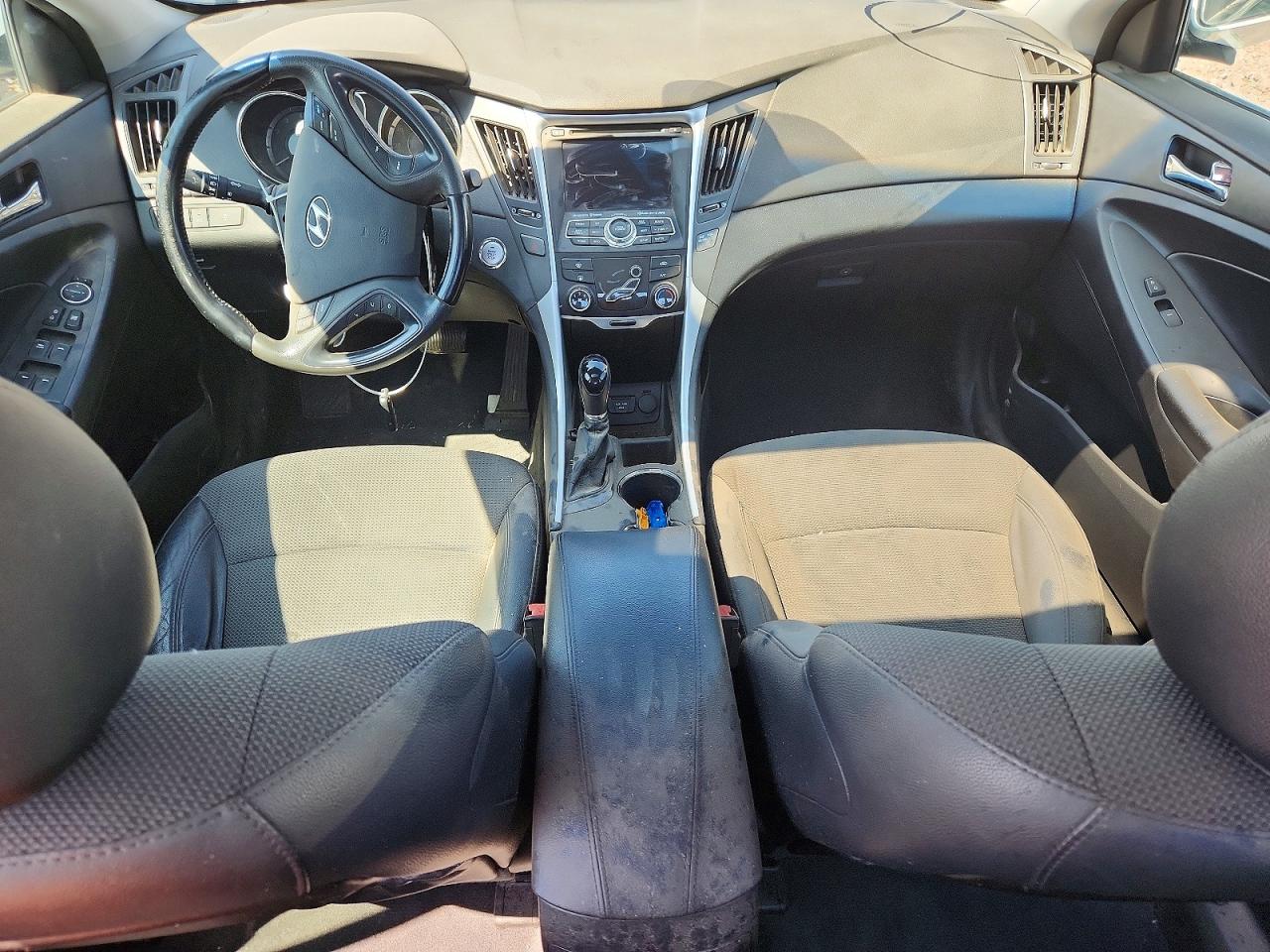 2013 Hyundai Sonata Se White vin: 5NPEC4AC1DH779074