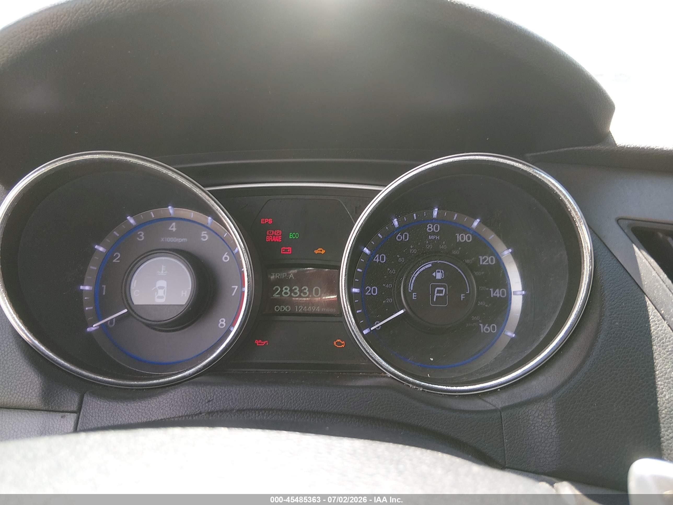 2013 Hyundai Sonata Se Gray vin: 5NPEC4AC1DH780371