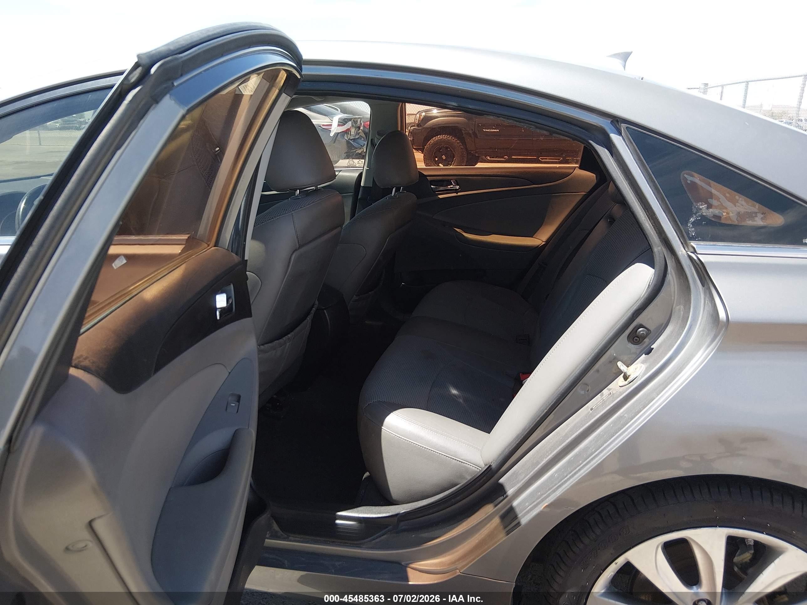 2013 Hyundai Sonata Se Gray vin: 5NPEC4AC1DH780371