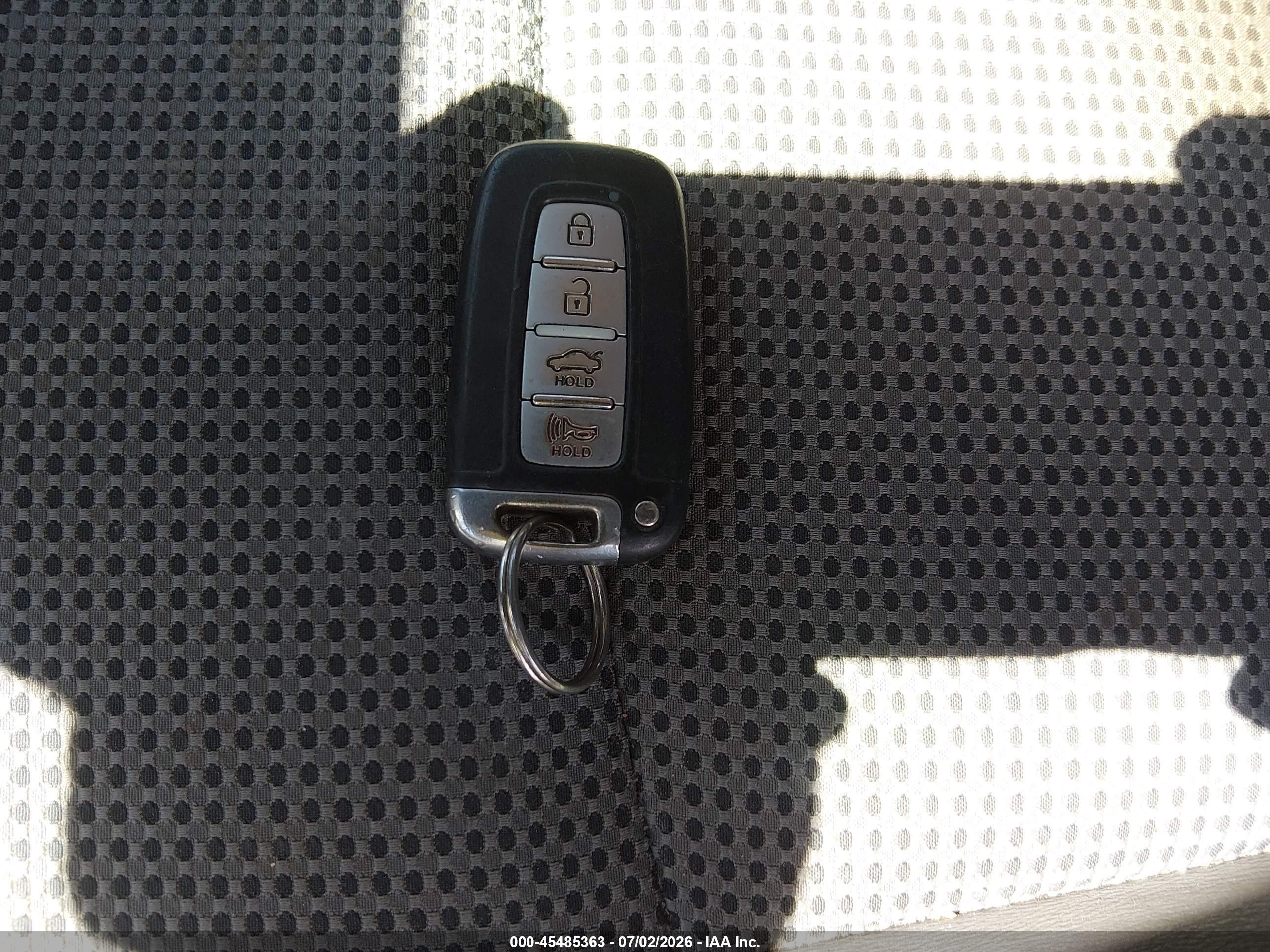 2013 Hyundai Sonata Se Gray vin: 5NPEC4AC1DH780371