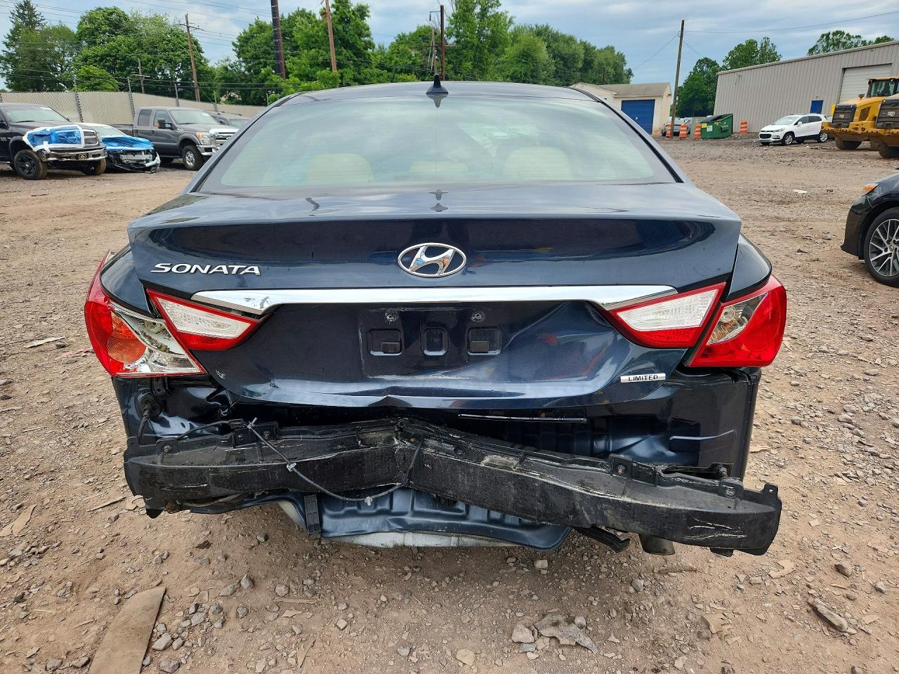 2013 Hyundai Sonata Limited Black vin: 5NPEC4AC1DH792598