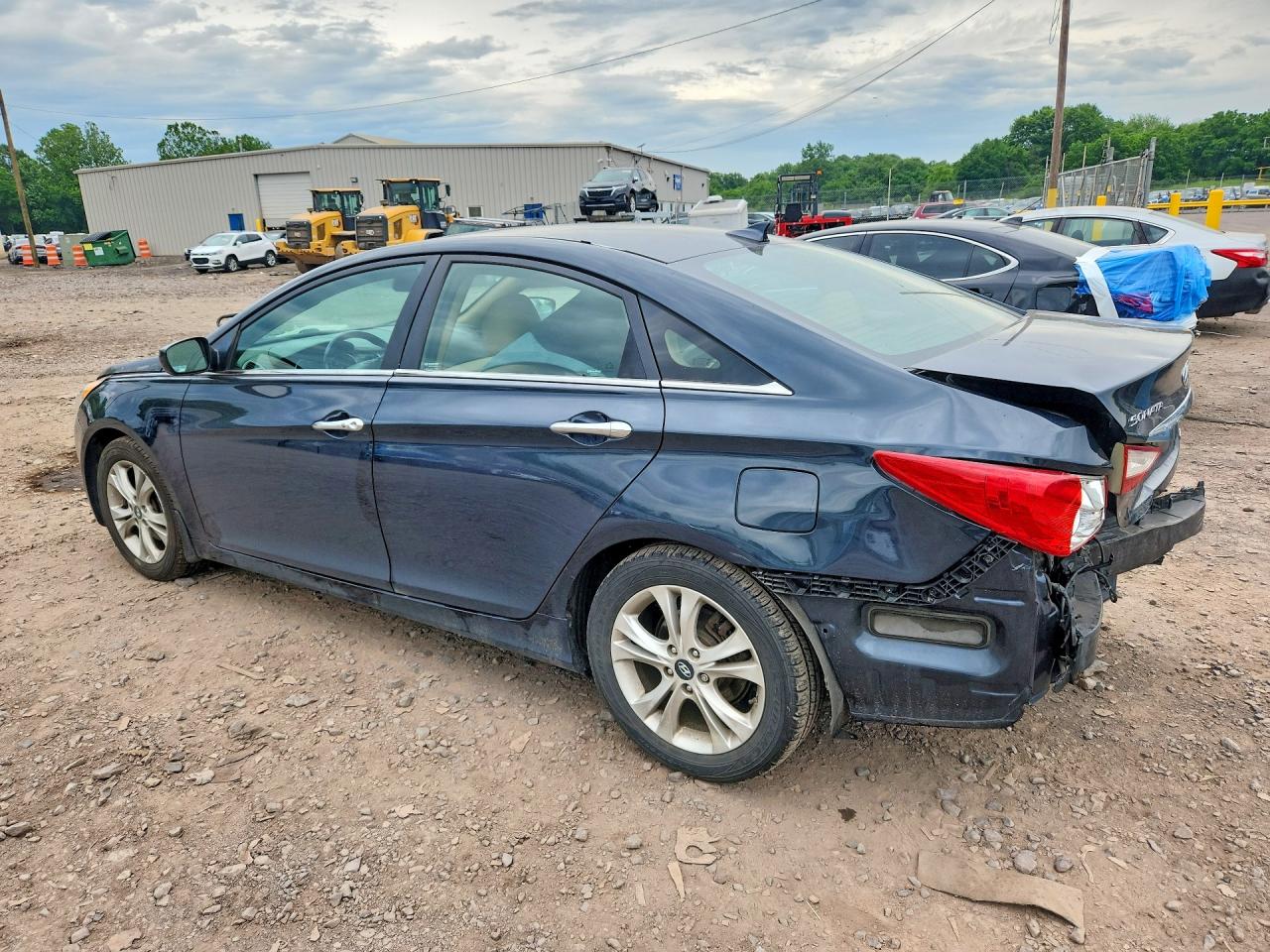 2013 Hyundai Sonata Limited Black vin: 5NPEC4AC1DH792598