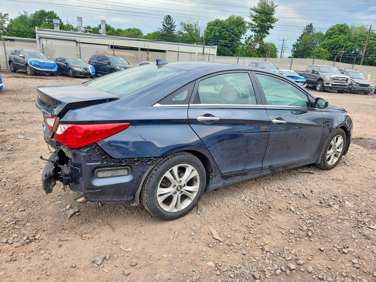 2013 Hyundai Sonata Limited Black vin: 5NPEC4AC1DH792598