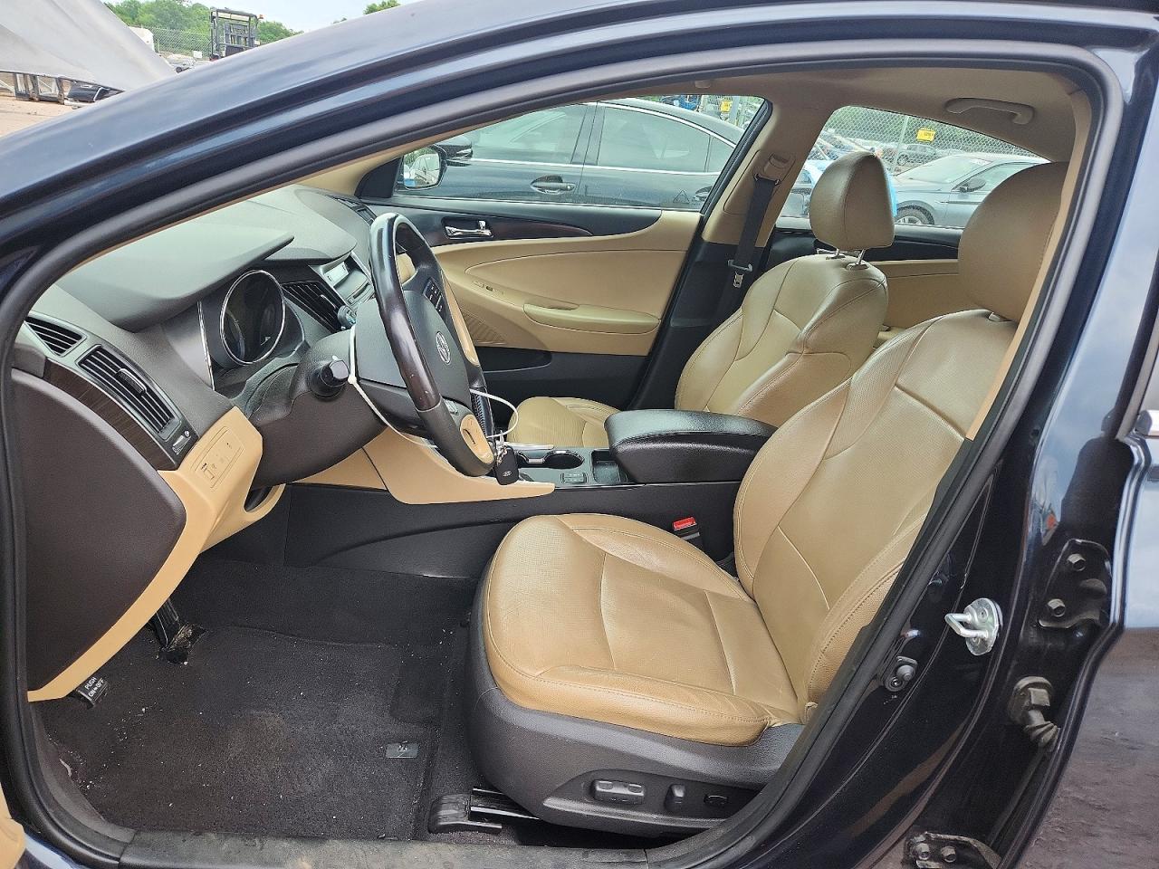 2013 Hyundai Sonata Limited Black vin: 5NPEC4AC1DH792598