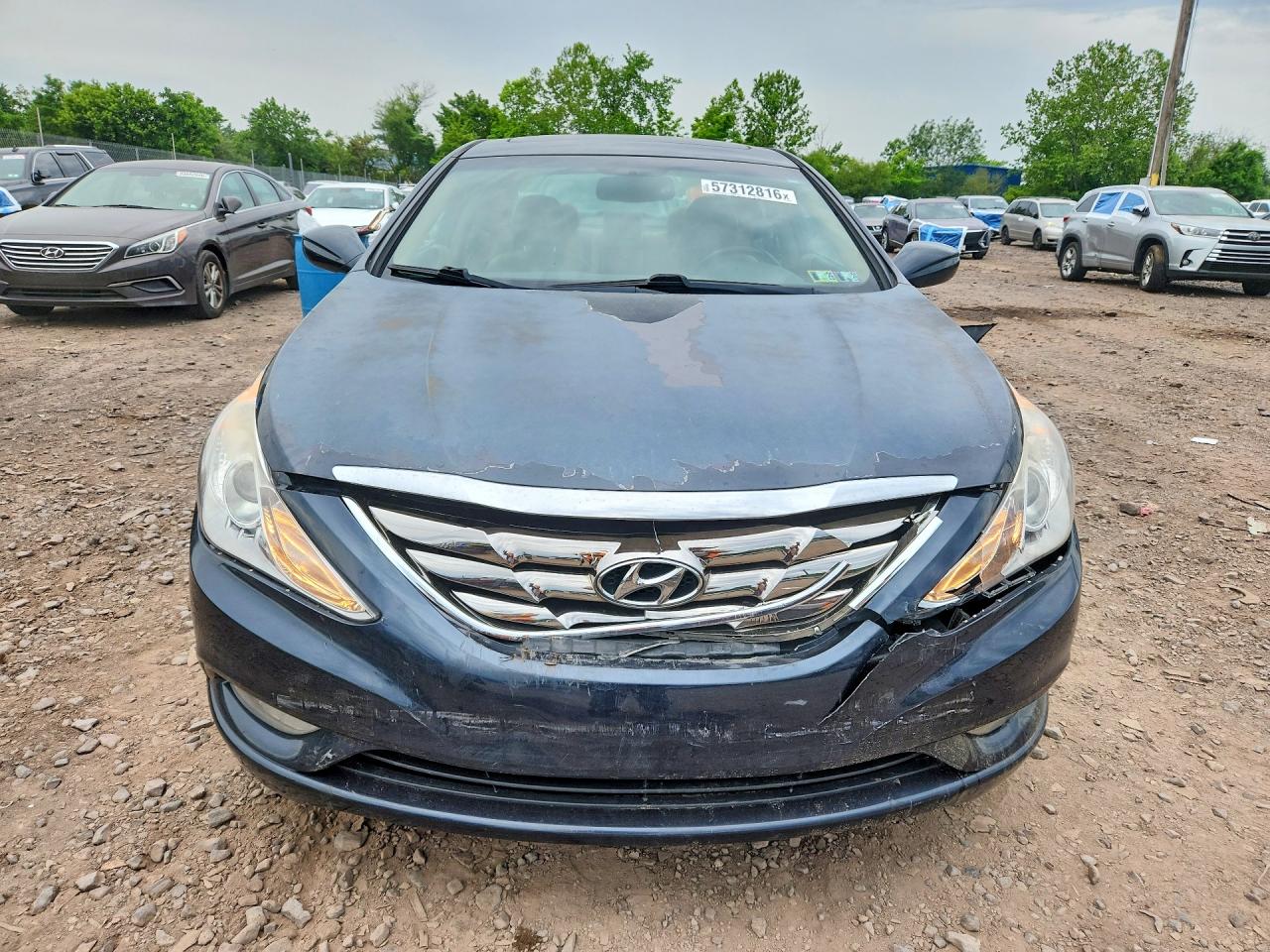 2013 Hyundai Sonata Limited Black vin: 5NPEC4AC1DH792598