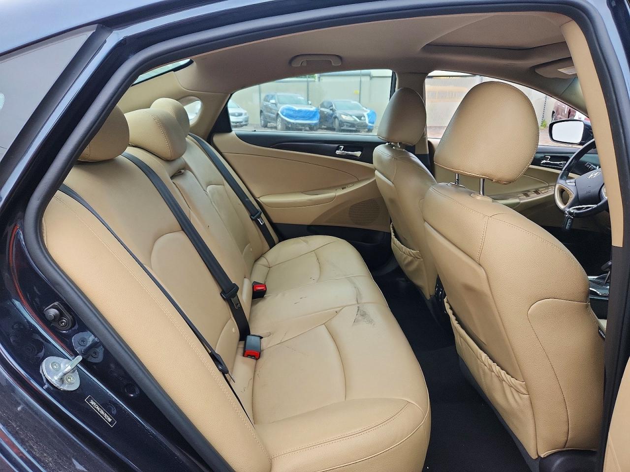 2013 Hyundai Sonata Limited Black vin: 5NPEC4AC1DH792598
