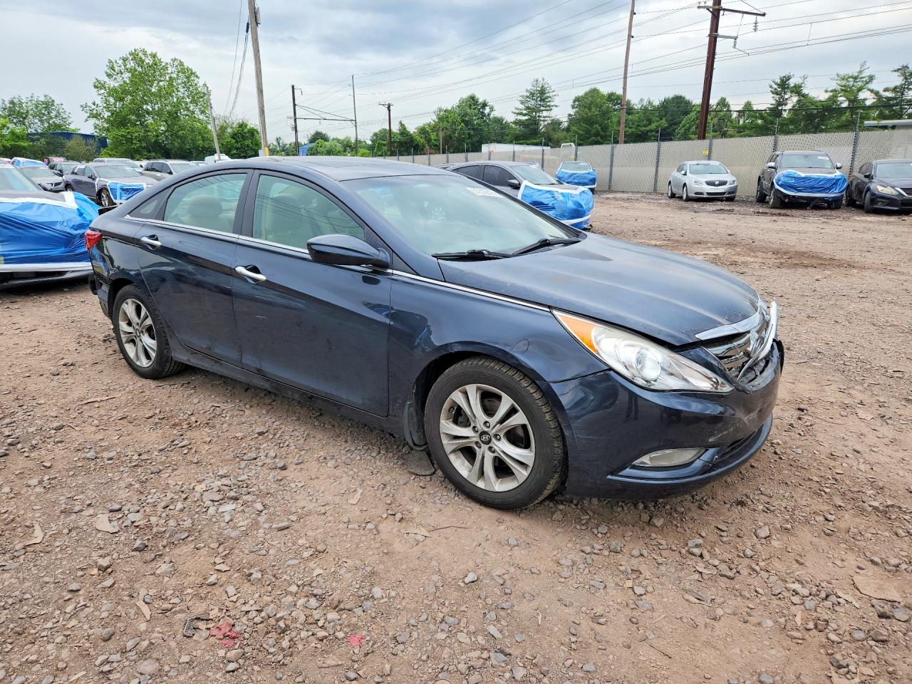 2013 Hyundai Sonata Limited Black vin: 5NPEC4AC1DH792598