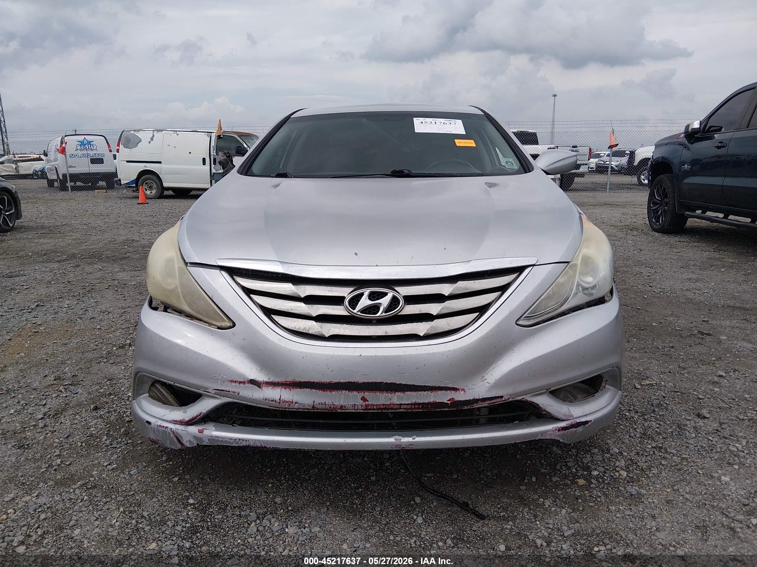 2013 Hyundai Sonata Se Silver vin: 5NPEC4AC1DH793332
