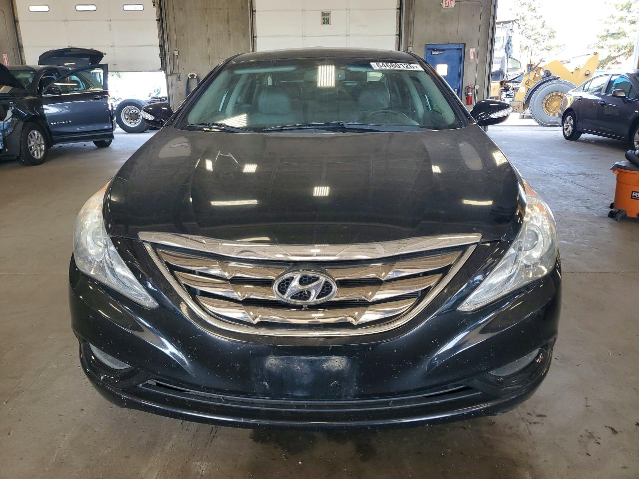 2013 Hyundai Sonata Limited Black vin: 5NPEC4AC1DH801381