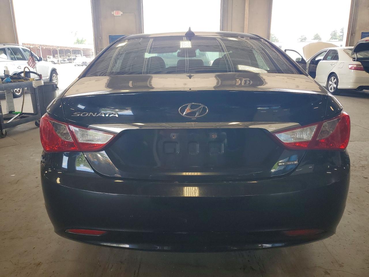 2013 Hyundai Sonata Limited Black vin: 5NPEC4AC1DH801381