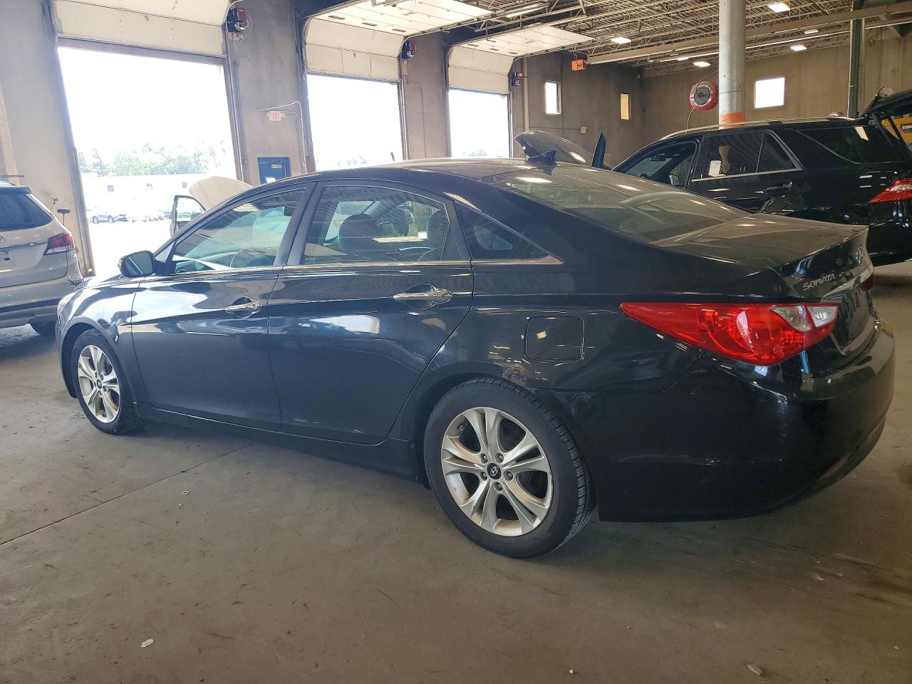 2013 Hyundai Sonata Limited Black vin: 5NPEC4AC1DH801381