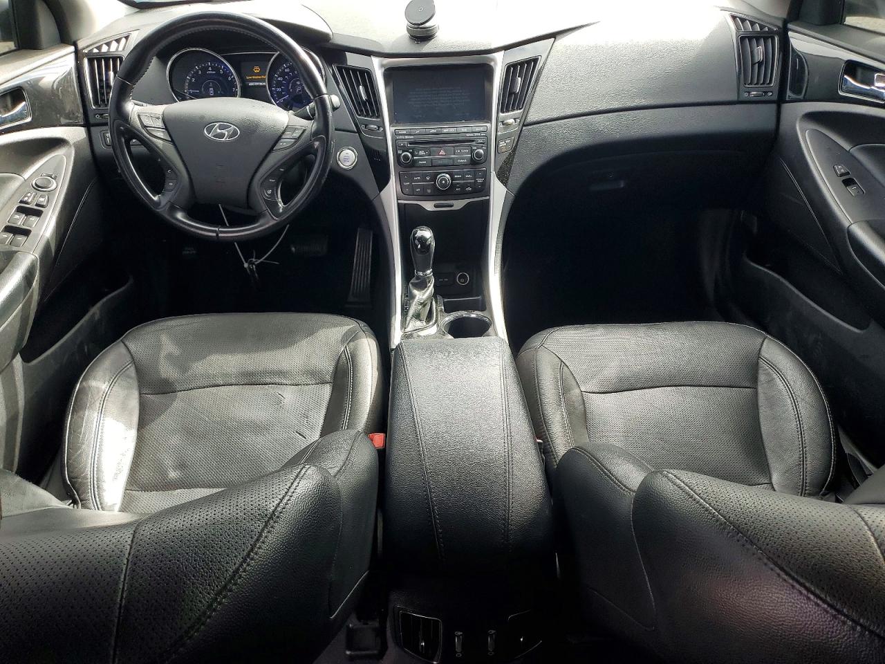 2014 Hyundai Sonata Limited Silver vin: 5NPEC4AC1EH832115