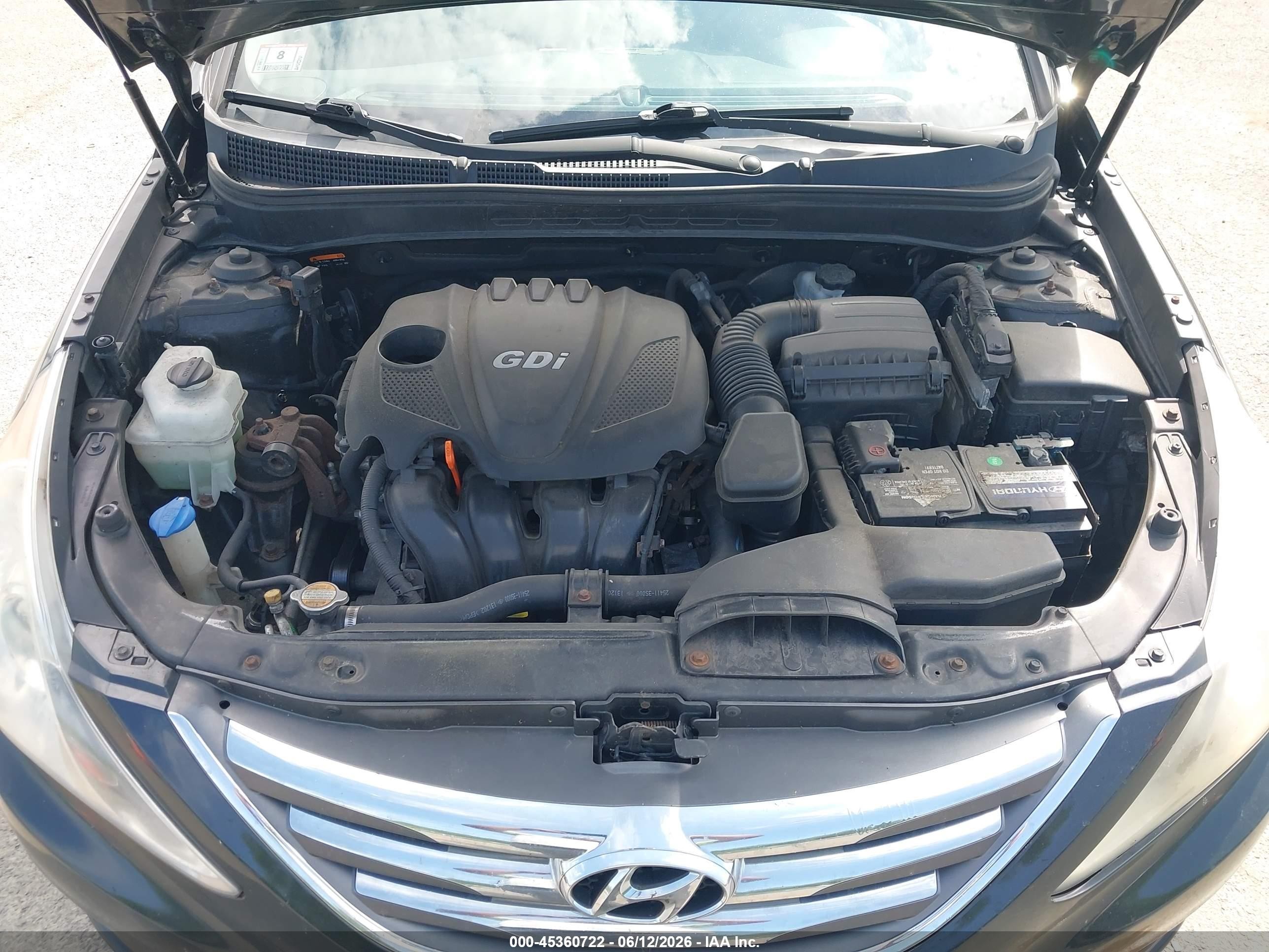 2014 Hyundai Sonata Se Black vin: 5NPEC4AC1EH889978