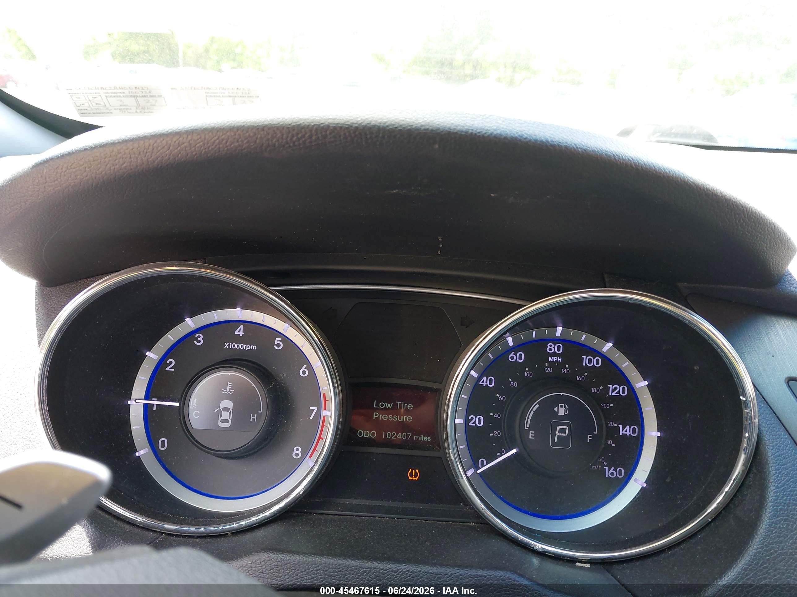2011 Hyundai Sonata Se Red vin: 5NPEC4AC2BH001427
