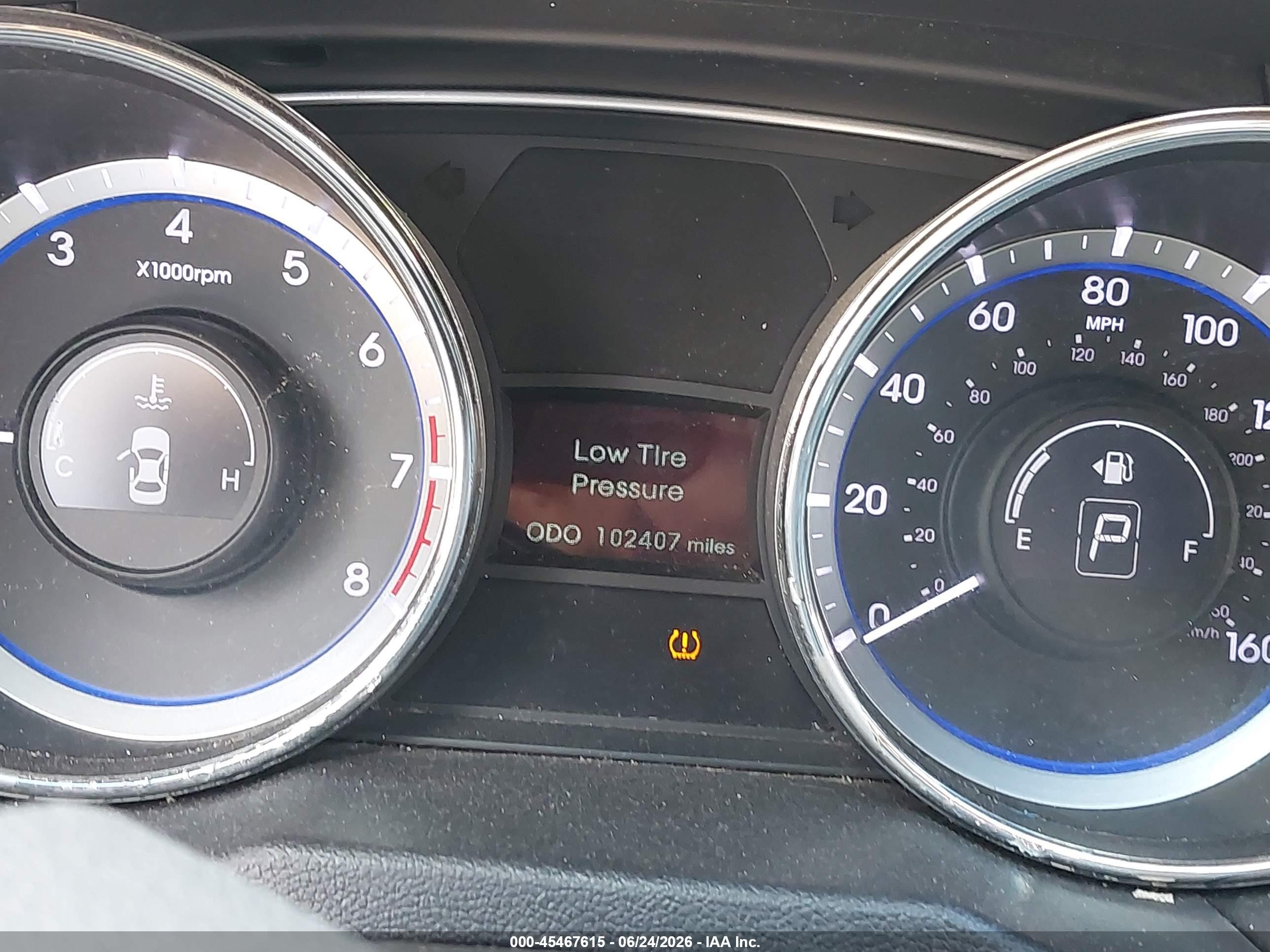2011 Hyundai Sonata Se Red vin: 5NPEC4AC2BH001427