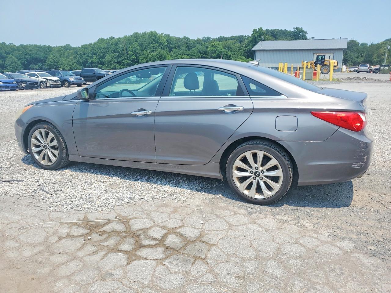2011 Hyundai Sonata Se Серый vin: 5NPEC4AC2BH036596