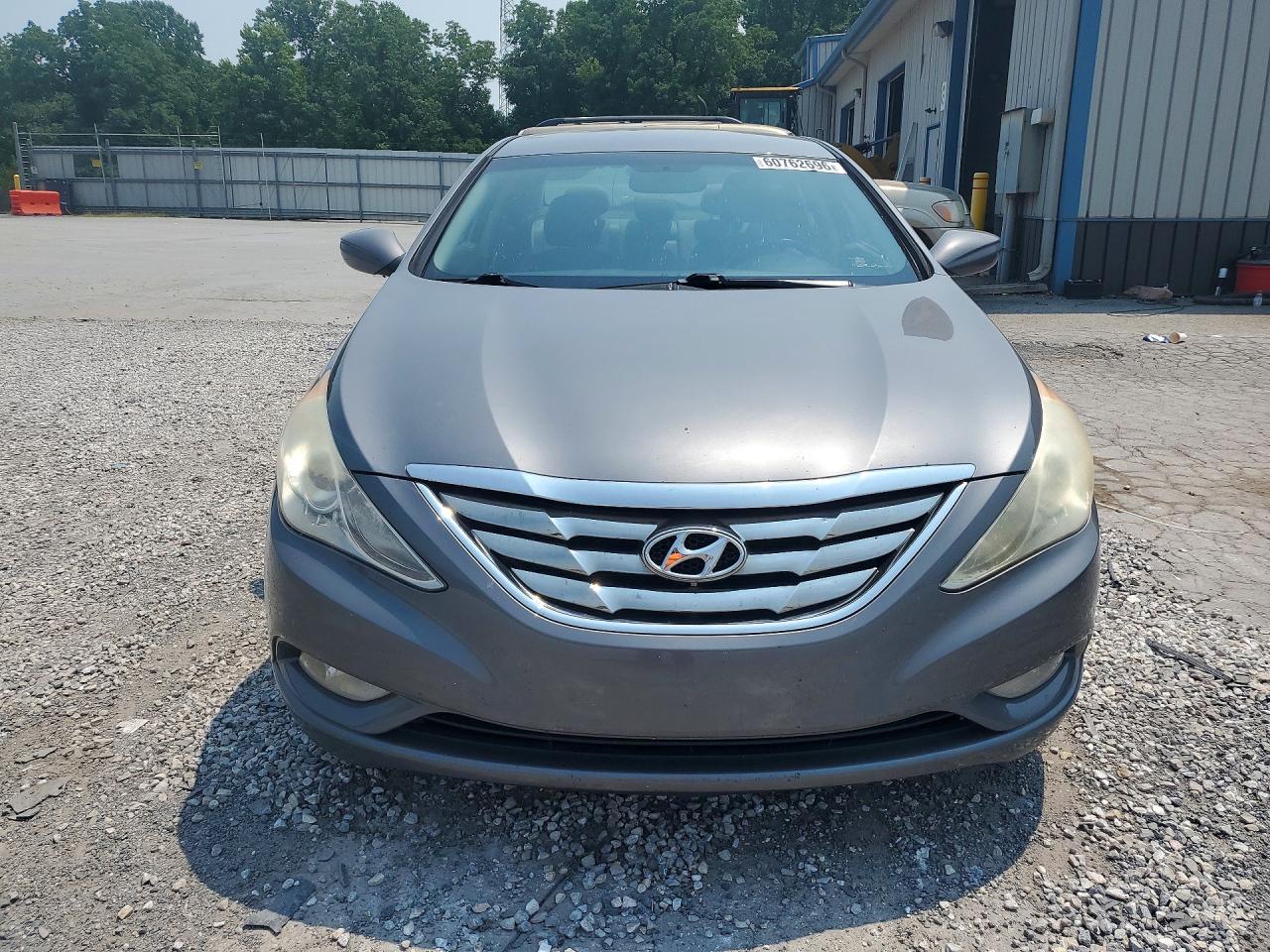 2011 Hyundai Sonata Se Серый vin: 5NPEC4AC2BH036596