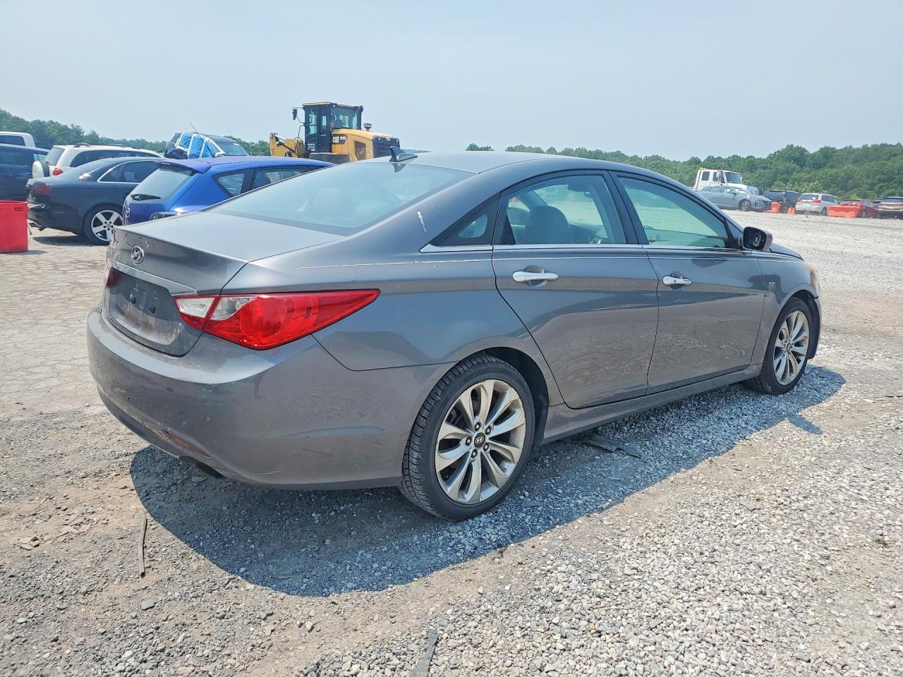 2011 Hyundai Sonata Se Серый vin: 5NPEC4AC2BH036596