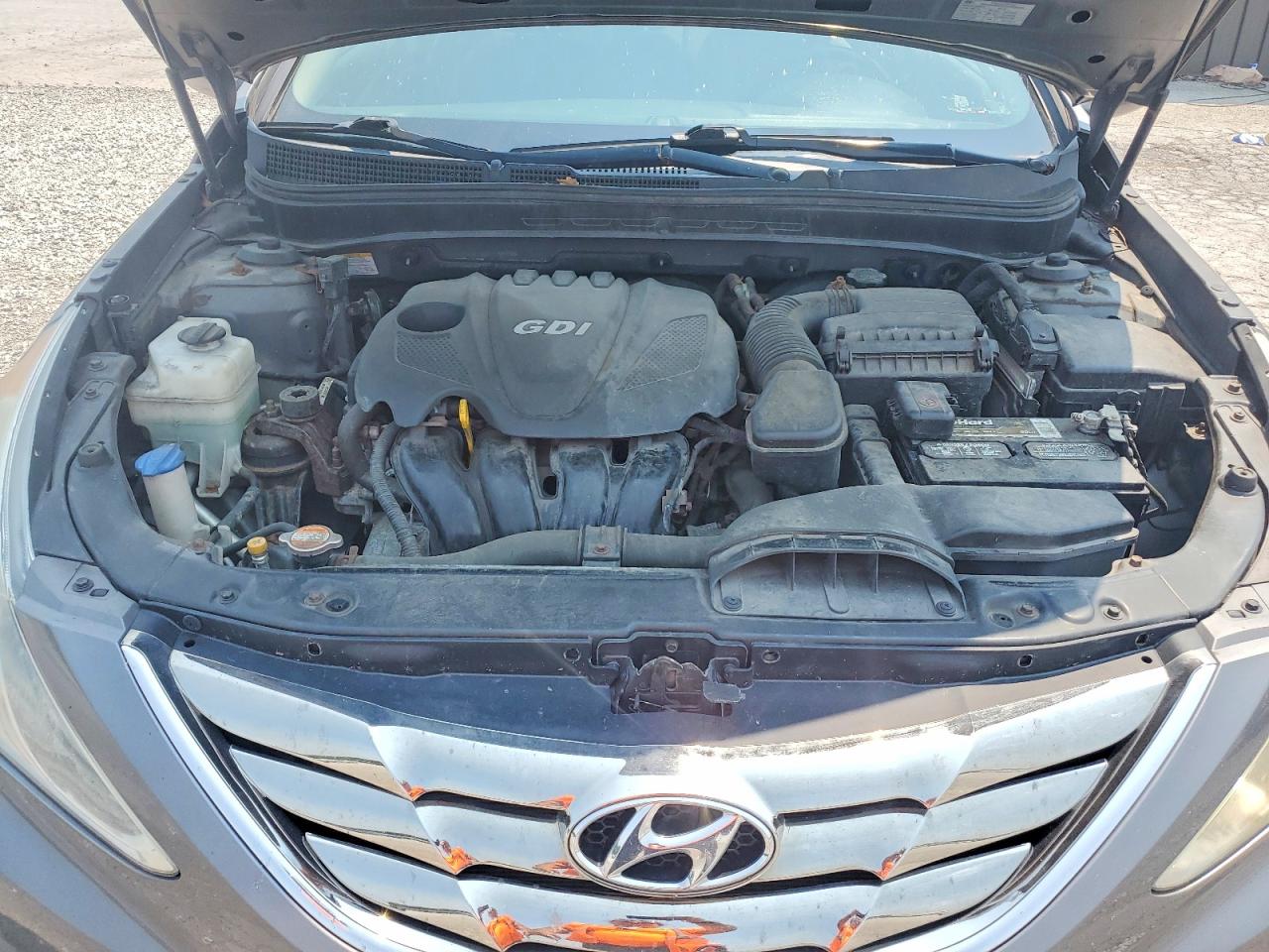 2011 Hyundai Sonata Se Серый vin: 5NPEC4AC2BH036596