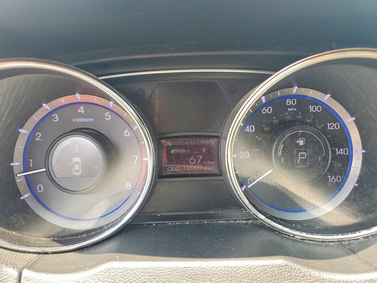 2011 Hyundai Sonata Se Серый vin: 5NPEC4AC2BH036596
