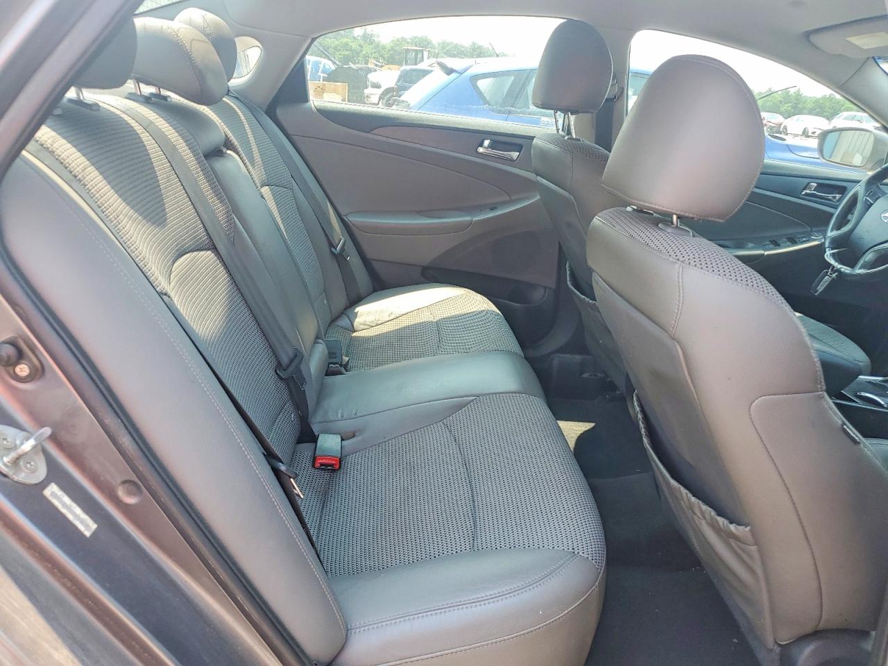 2011 Hyundai Sonata Se Серый vin: 5NPEC4AC2BH036596