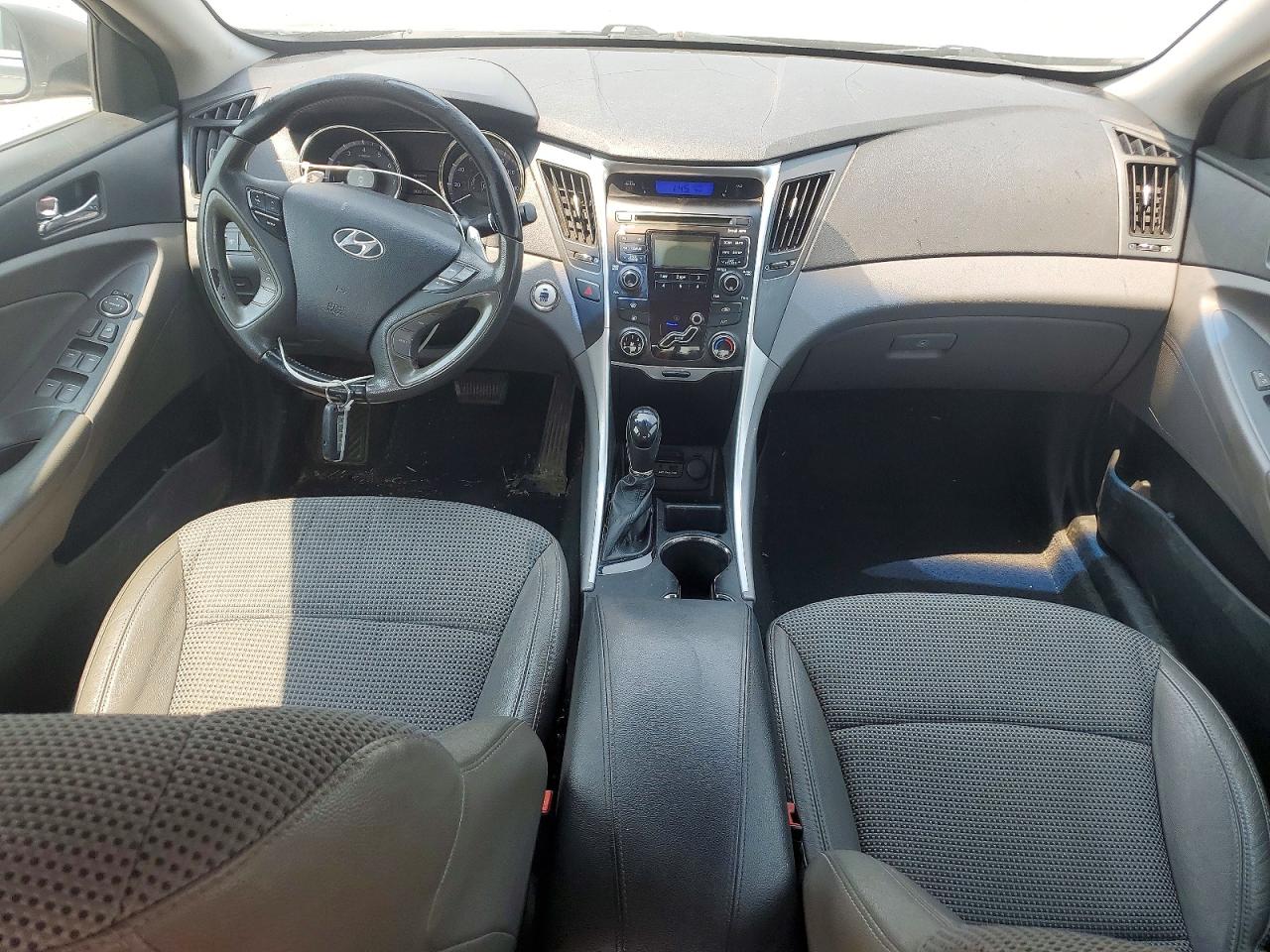2011 Hyundai Sonata Se Серый vin: 5NPEC4AC2BH036596