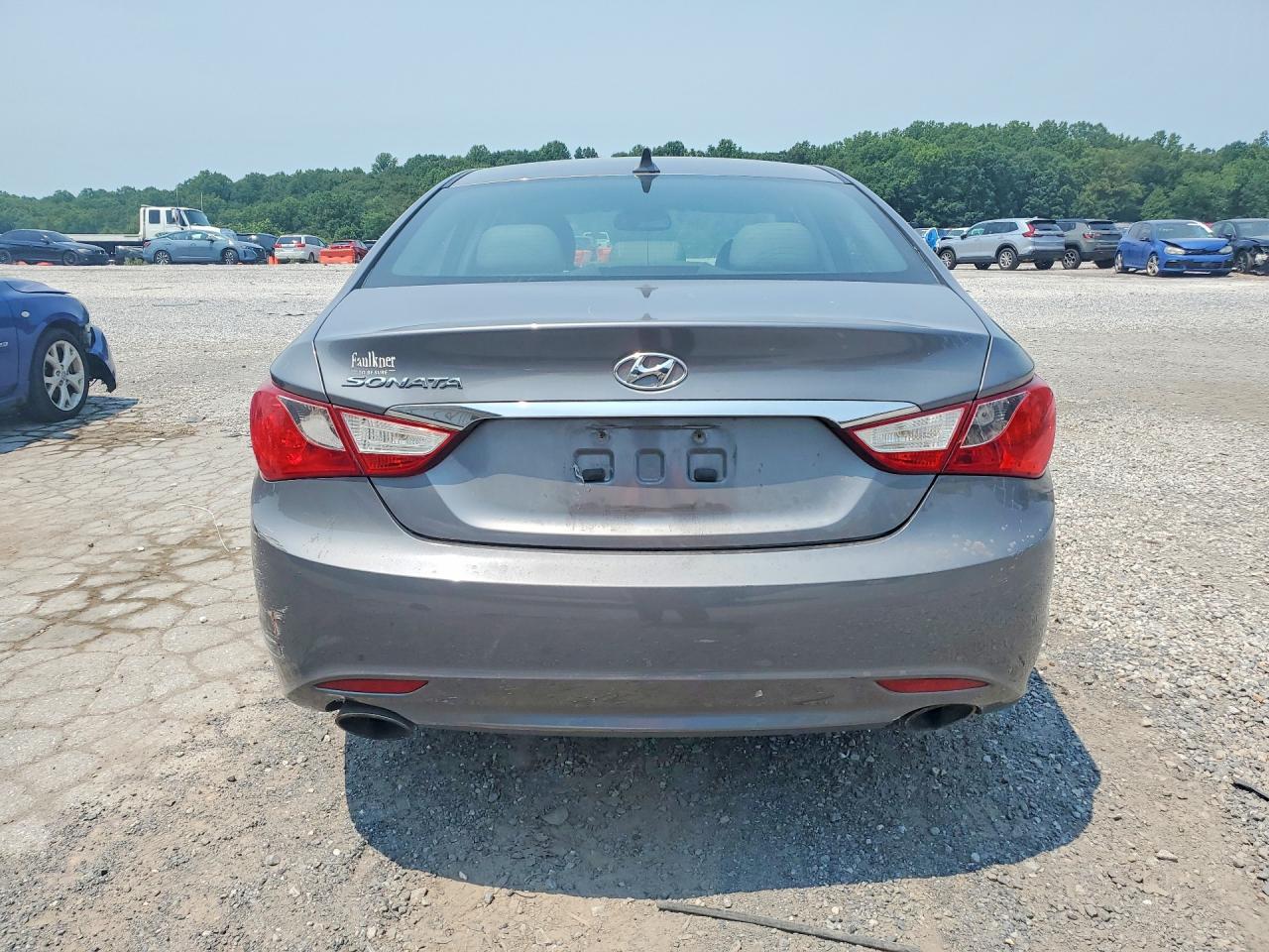 2011 Hyundai Sonata Se Серый vin: 5NPEC4AC2BH036596