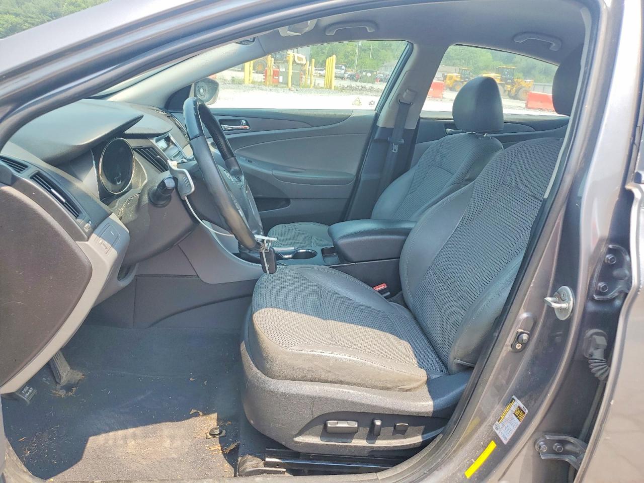 2011 Hyundai Sonata Se Серый vin: 5NPEC4AC2BH036596