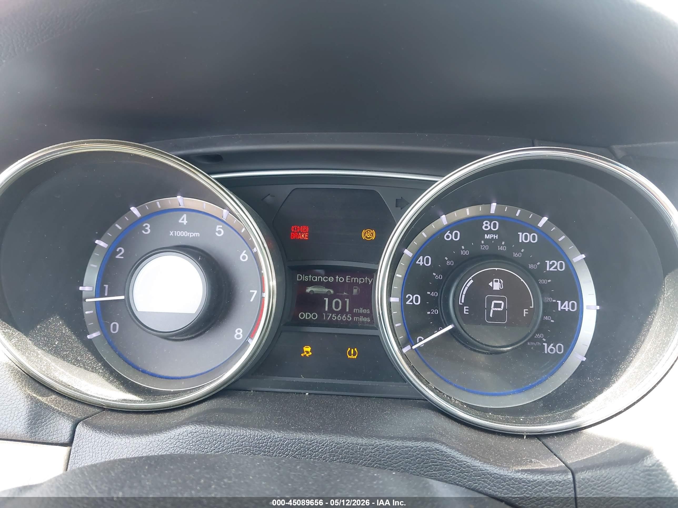 2011 Hyundai Sonata Limited Золотой vin: 5NPEC4AC2BH040163