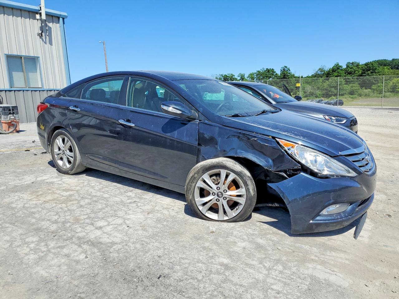 2011 Hyundai Sonata Limited Black vin: 5NPEC4AC2BH041474