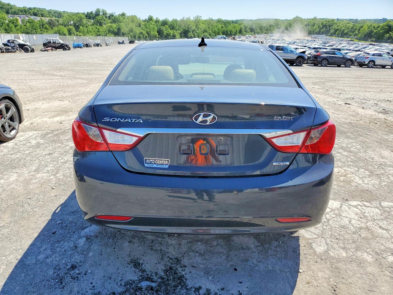 2011 Hyundai Sonata Limited Black vin: 5NPEC4AC2BH041474