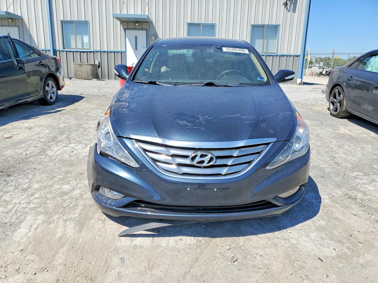 2011 Hyundai Sonata Limited Black vin: 5NPEC4AC2BH041474