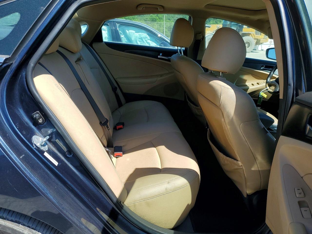 2011 Hyundai Sonata Limited Black vin: 5NPEC4AC2BH041474