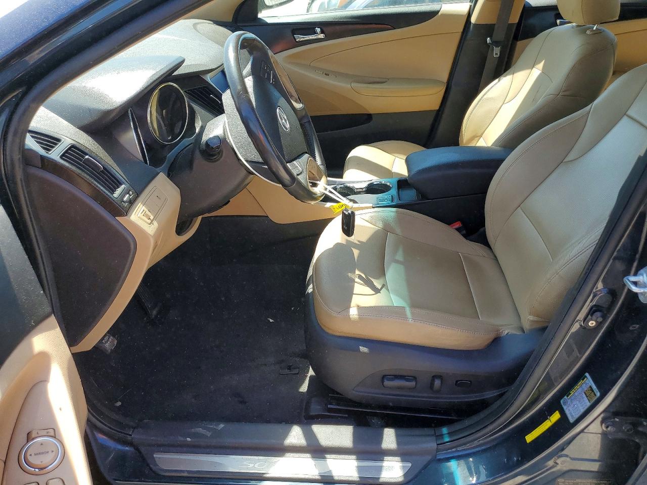 2011 Hyundai Sonata Limited Black vin: 5NPEC4AC2BH041474