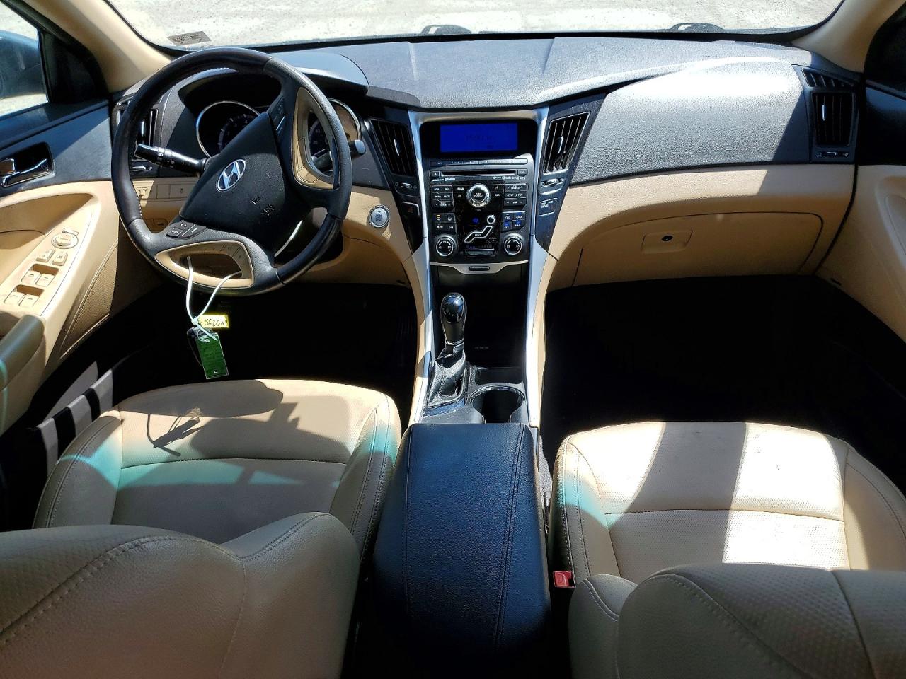2011 Hyundai Sonata Limited Black vin: 5NPEC4AC2BH041474