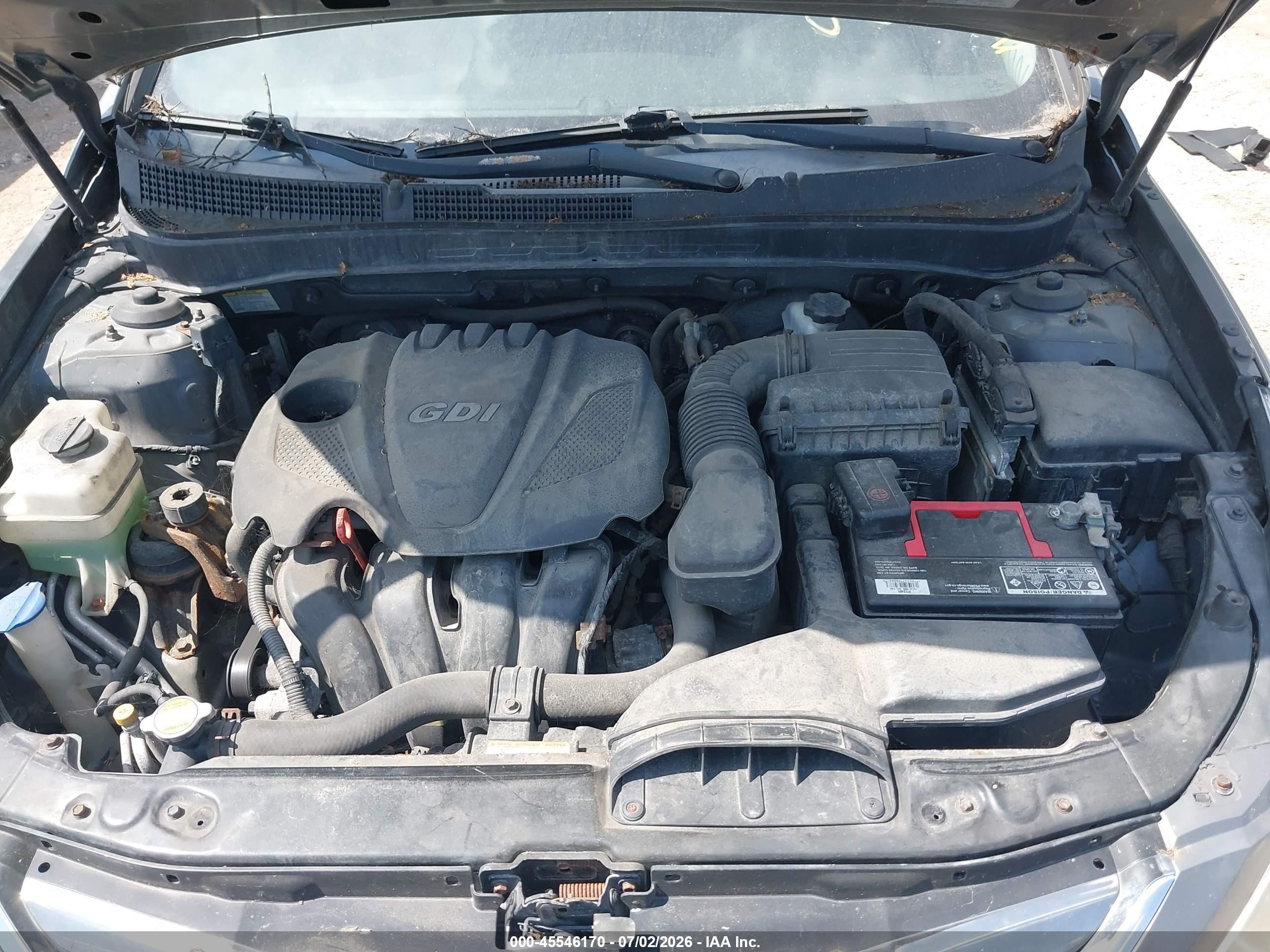 2011 Hyundai Sonata Se Gray vin: 5NPEC4AC2BH061935