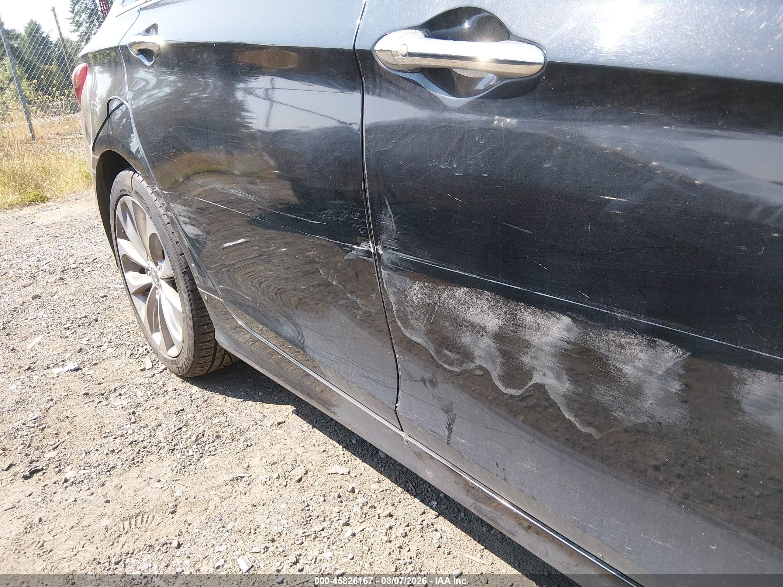 2011 Hyundai Sonata Se Black vin: 5NPEC4AC2BH076189